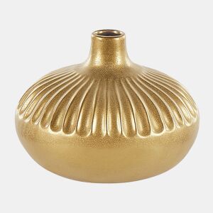 Jarro decorativo CERCEI Grés 20 cm Dourado