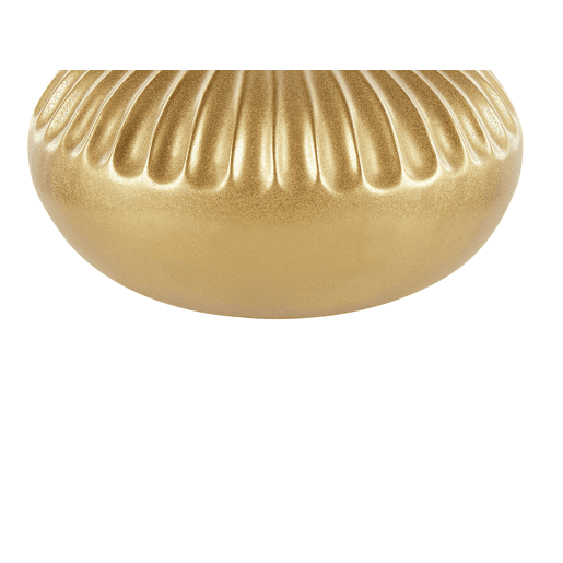 Jarro decorativo CERCEI Grés 20 cm Dourado Jarro decorativo CERCEI Grés 20 cm Dourado