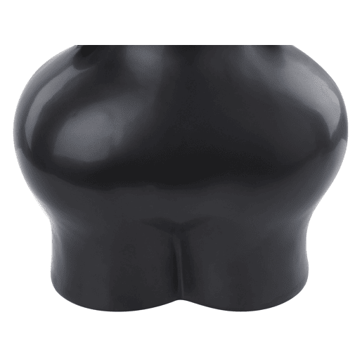 Jarro de flores NAFPLIO Cerâmica 32 cm Preto