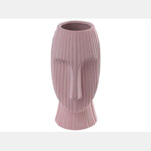 Jarro de flores PALLINI Grés 24 cm Rosa pêssego