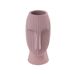 Beliani Jarrón para flores PALLINI Beliani Jarrón para flores PALLINI Rosa Talco