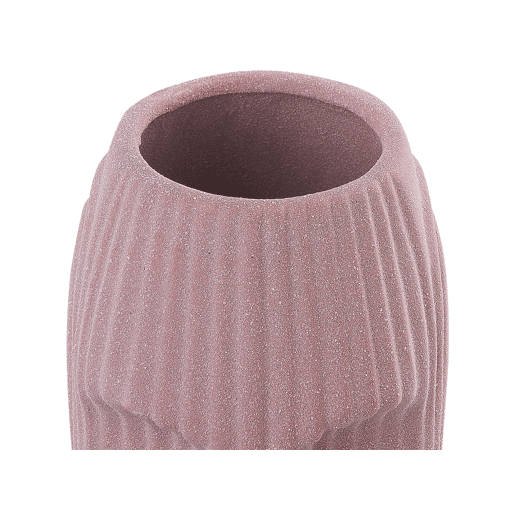Jarro de flores PALLINI Grés 24 cm Rosa pêssego Jarro de flores PALLINI Grés 24 cm Rosa pêssego