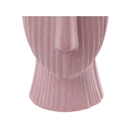 Jarro de flores PALLINI Grés 24 cm Rosa pêssego Jarro de flores PALLINI Grés 24 cm Rosa pêssego