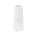 Beliani Jarrón para flores AMALIADA Beliani Jarrón para flores AMALIADA Blanco/ Beige