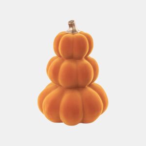 Acessório decorativo Abóbora KALAMATA Veludo Laranja