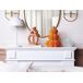 Beliani Figura decorativa KALAMATA Beliani Figura decorativa KALAMATA Naranja