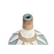 Beliani Jarrón decorativo SILAU Beliani Jarrón decorativo SILAU Azul