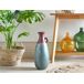 Beliani Jarrón decorativo VELIA Beliani Jarrón decorativo VELIA Azul