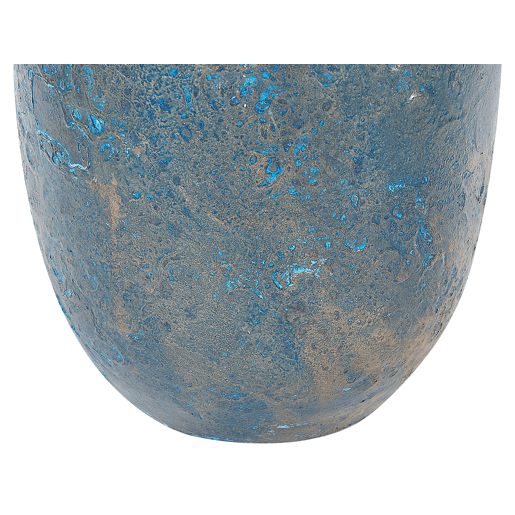 Jarro decorativo VELIA Cerâmica 50 cm Azul