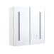 Armario de baño con LED CHABUNCO Armario de baño con LED CHABUNCO Blanco