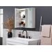 Armario de baño con LED CHABUNCO Armario de baño con LED CHABUNCO Blanco