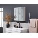Armario de baño con LED CHABUNCO Armario de baño con LED CHABUNCO Blanco