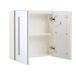 Armario de baño con LED CHABUNCO Armario de baño con LED CHABUNCO Blanco