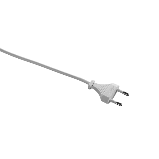 Móvel de casa de banho suspenso com espelho LED CHABUNCO 60 cm 60 cm Branco