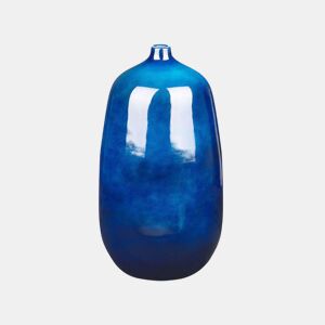 Jarro de flores VITORIA Cerâmica 45 cm Azul escuro