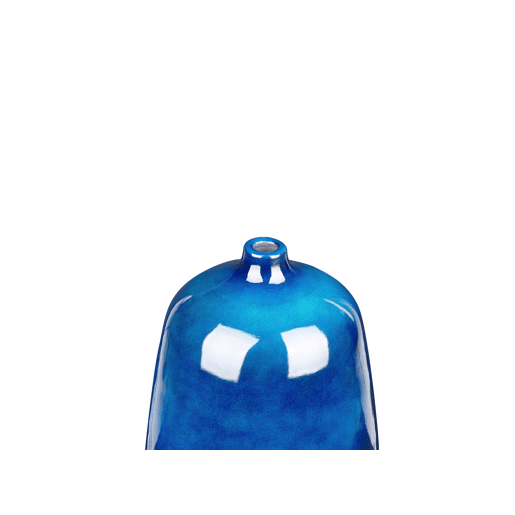 Jarro de flores VITORIA Cerâmica 45 cm Azul escuro