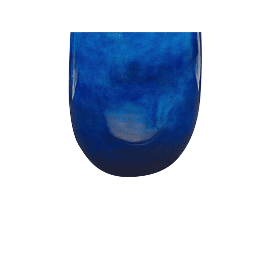 Jarro de flores VITORIA Cerâmica 45 cm Azul escuro