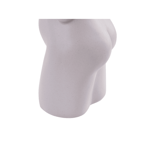 Jarro de flores KILKIS Cerâmica 24 cm Creme