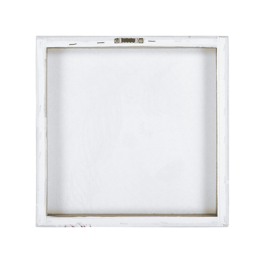 Conjunto de 3 telas TIMIA Motivo animal 30 x 30 cm Cinzento
