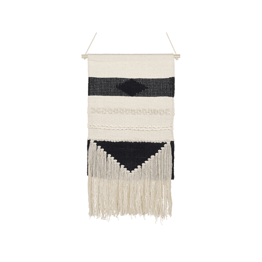 Decoração de parede em tecido DASKA Algodão 107 cm Creme