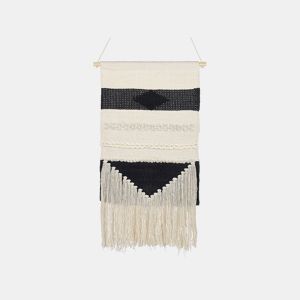 Decoração de parede em tecido DASKA Algodão 107 cm Creme