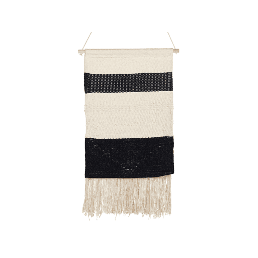 Decoração de parede em tecido DASKA Algodão 107 cm Creme