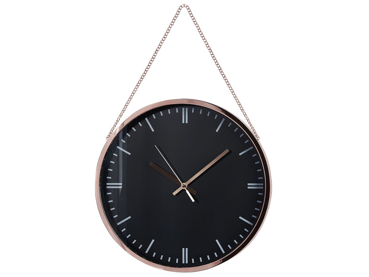 Beliani Reloj de pared BEZAS