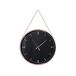 Beliani Reloj de pared BEZAS Beliani Reloj de pared BEZAS Negro