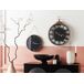 Beliani Reloj de pared BEZAS Beliani Reloj de pared BEZAS Negro