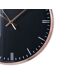 Beliani Reloj de pared BEZAS Beliani Reloj de pared BEZAS Negro