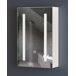 Beliani Mueble de baño con espejo Madera contrachapada CAMERON Beliani Mueble de baño con espejo Madera contrachapada CAMERON Blanco