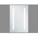Beliani Mueble de baño con espejo Madera contrachapada CAMERON Beliani Mueble de baño con espejo Madera contrachapada CAMERON Blanco
