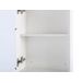 Beliani Mueble de baño con espejo Madera contrachapada CAMERON Beliani Mueble de baño con espejo Madera contrachapada CAMERON Blanco
