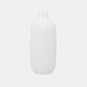 Jarro decorativo EMAR Grés 31 cm Branco