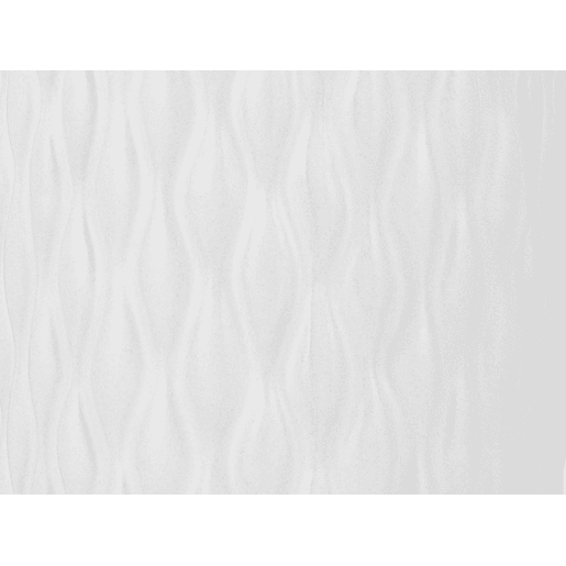 Jarro decorativo EMAR Grés 31 cm Branco