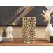 Beliani Jarrón decorativo SANCHI Beliani Jarrón decorativo SANCHI Dorado