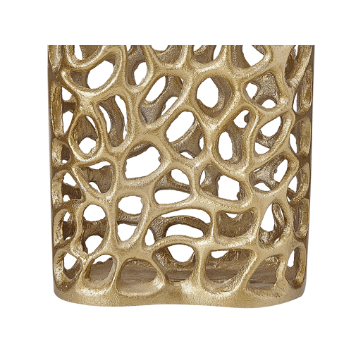 Jarro decorativo SANCHI Metal 33 cm Dourado