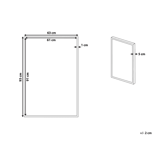 Tela FELTRINA Motivo feminino 63 x 99 cm Branco