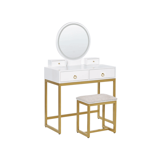 Toucador AUXON LED Branco