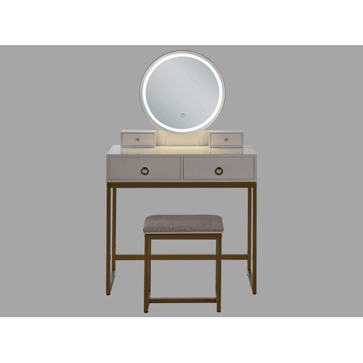 Toucador AUXON LED Branco