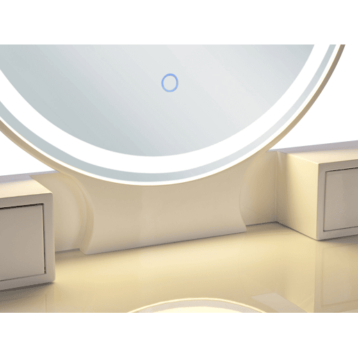 Toucador AUXON LED Branco