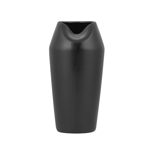 Jarro decorativo APAMEA Grés 33 cm Preto Jarro decorativo APAMEA Grés 33 cm Preto