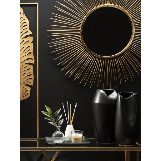 Jarro decorativo APAMEA Grés 33 cm Preto Jarro decorativo APAMEA Grés 33 cm Preto