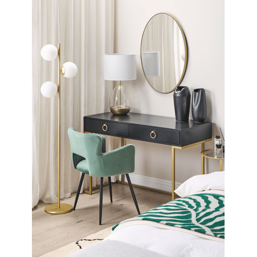 Jarro decorativo APAMEA Grés 33 cm Preto Jarro decorativo APAMEA Grés 33 cm Preto