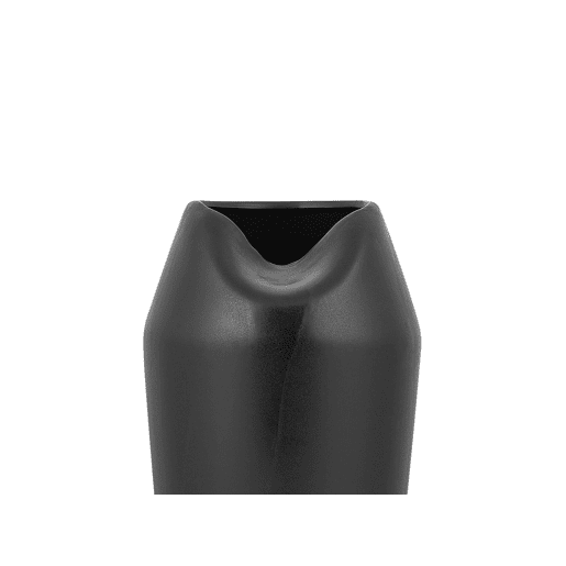 Jarro decorativo APAMEA Grés 33 cm Preto Jarro decorativo APAMEA Grés 33 cm Preto