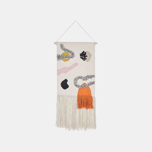 Decoração de parede em tecido KALAT Algodão 123 cm Multicolor