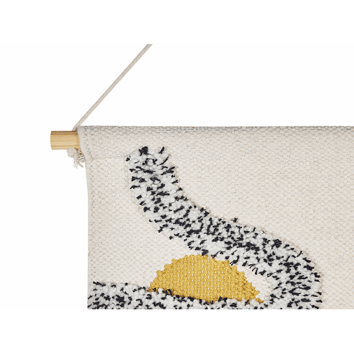 Decoração de parede em tecido KALAT Algodão 123 cm Multicolor