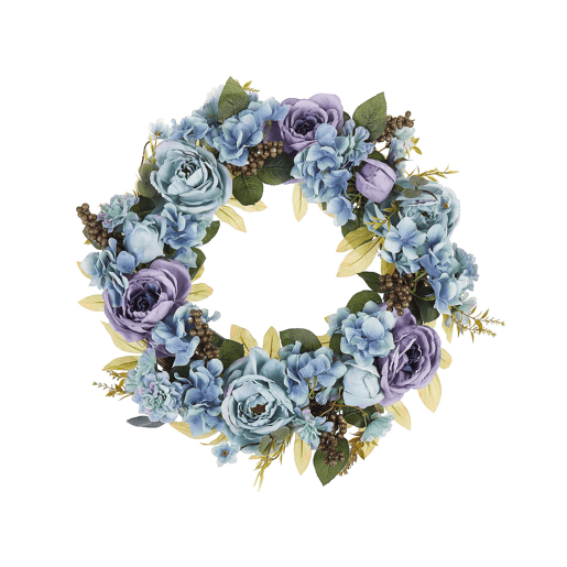 Grinalda decorativa GALDAR 50 cm Azul