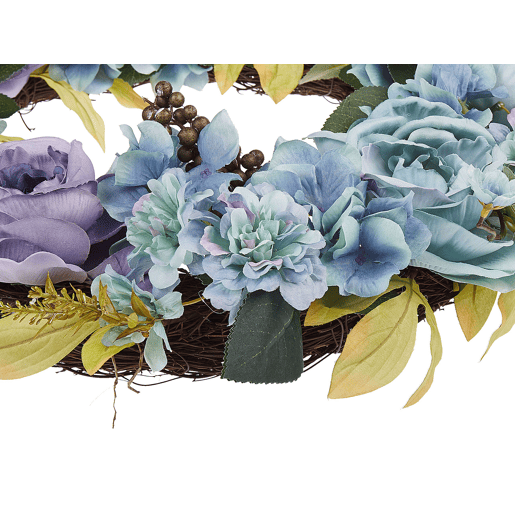 Grinalda decorativa GALDAR 50 cm Azul