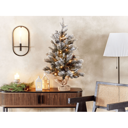 Beliani Árvore de Natal MALIGNE Beliani Árvore de Natal MALIGNE